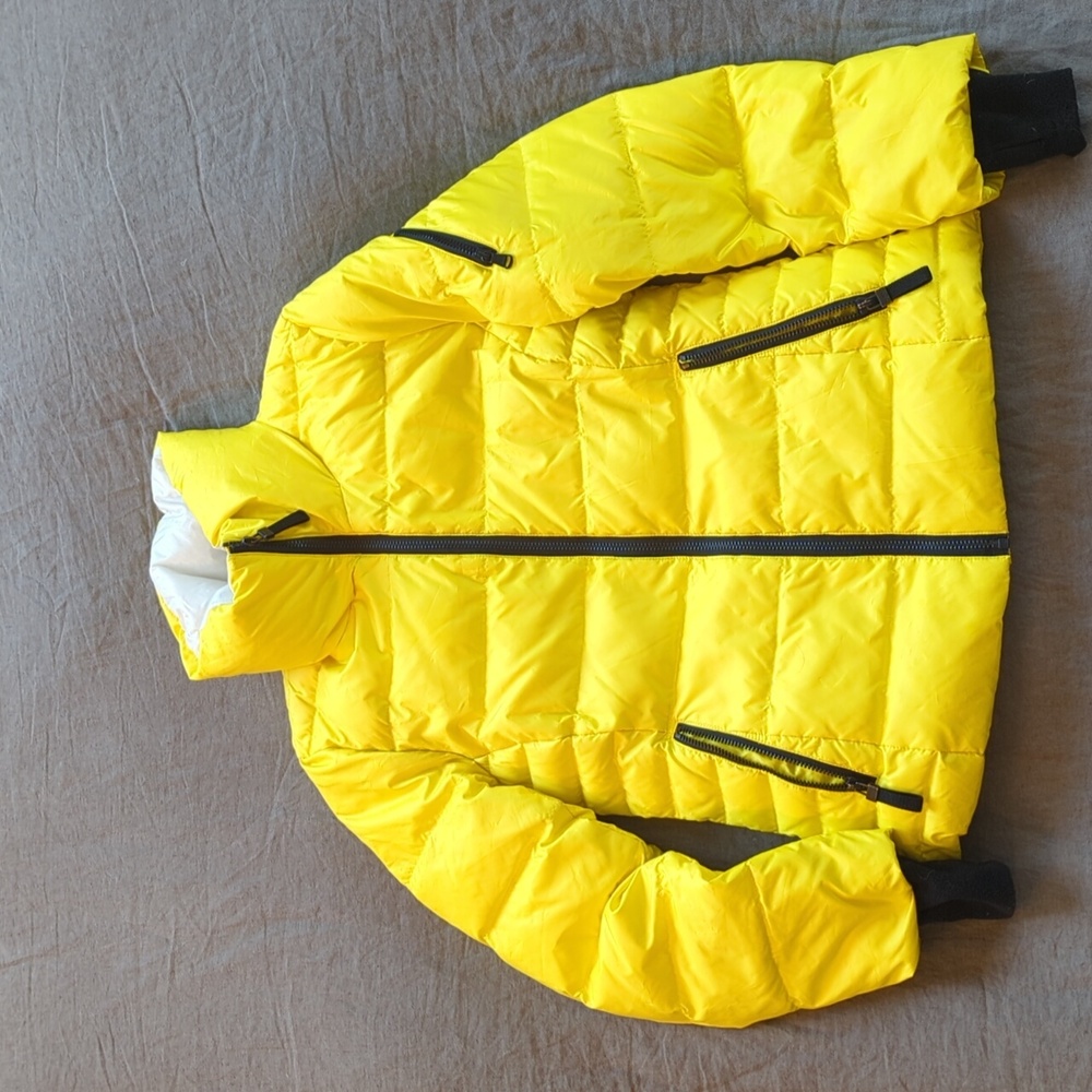 Yellow Marc New York Winter Down Jacket